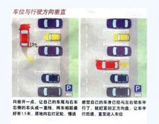  图解各种情况下的倒车